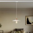 Suspension lamp with with ceramic shade Piatto