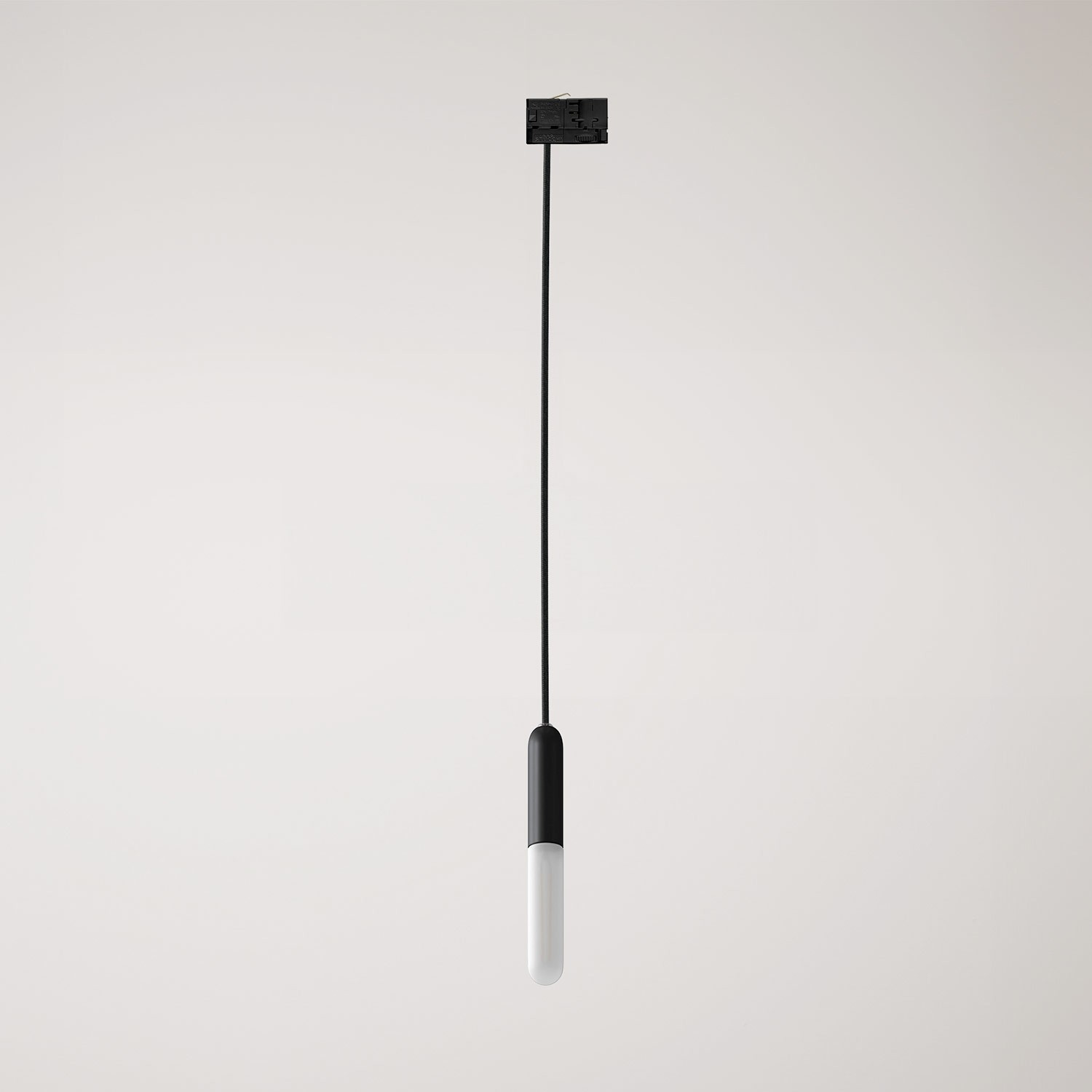 P-Light pendant lamp with E14 lamp holder for tracks