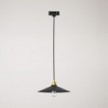 Pendant lamp with Swing shade for tracks