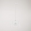 Dome pendant lamp for tracks