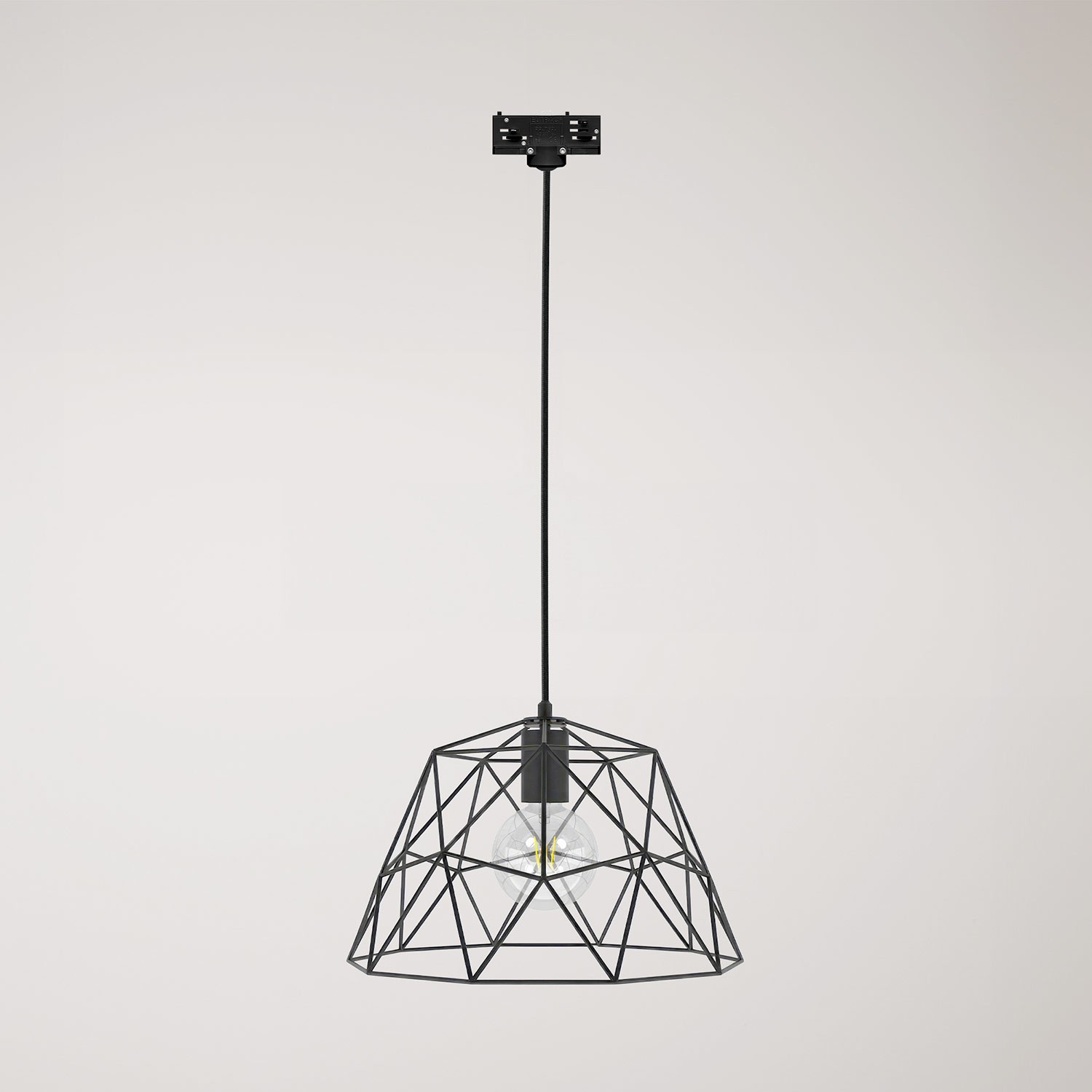 Dome pendant lamp for tracks