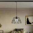 Dome pendant lamp for tracks