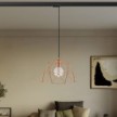 Dome pendant lamp for tracks