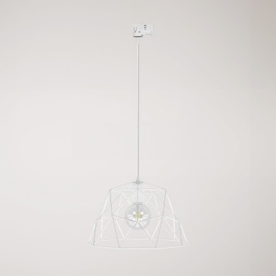 Dome pendant lamp for tracks