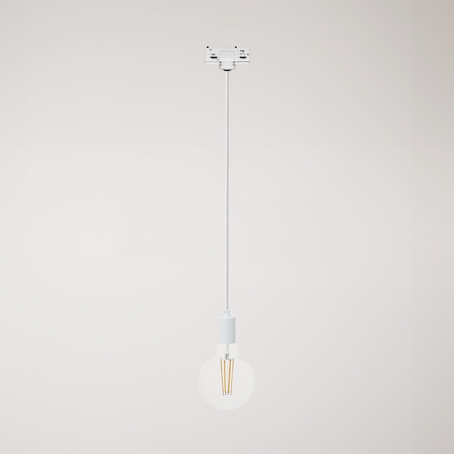 Metal track ceiling lamp