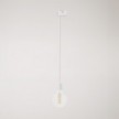 Metal track ceiling lamp