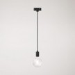 Metal track ceiling lamp