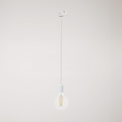 Metal track ceiling lamp