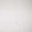 Metal track ceiling lamp