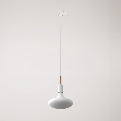 Track pendant lamp with 7cm cable clamp