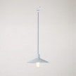 Swing Pastel pendant lamp with shade for track systems