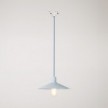 Swing Pastel pendant lamp with shade for track systems