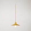 Swing Pastel pendant lamp with shade for track systems