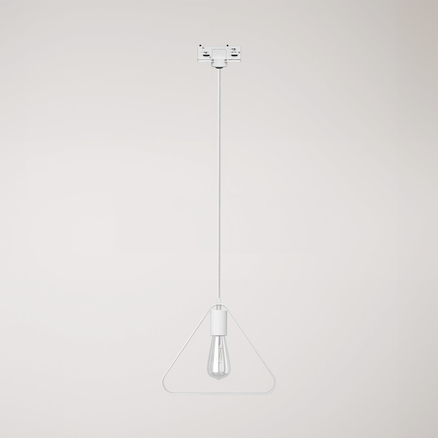 Duedì Apex track pendant lamp with shade