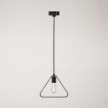 Duedì Apex track pendant lamp with shade