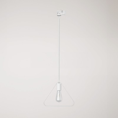 Duedì Apex track pendant lamp with shade