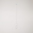 Duedì Apex track pendant lamp with shade