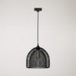 Ghostbell XL caged shade pendant for tracks