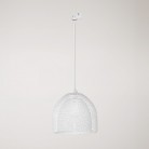 Ghostbell XL caged shade pendant for tracks