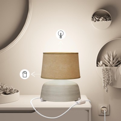 TABLE LAMP S COPPA CONFIG 1311