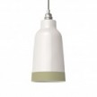 Two-tone ceramic Bottiglia lampshade, Materia collection - Made in Italy