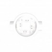 Porcelain base for electrical socket and switch/diverters compatible with Creative-Tubes - from 1 to 4 outputs