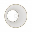 Impero M lampshade with socket E27 for table or wall lamp - Made in Italy