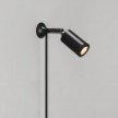 MAG-Y wall lamp with joint and spot light