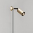 MAG-Y wall lamp with joint and spot light