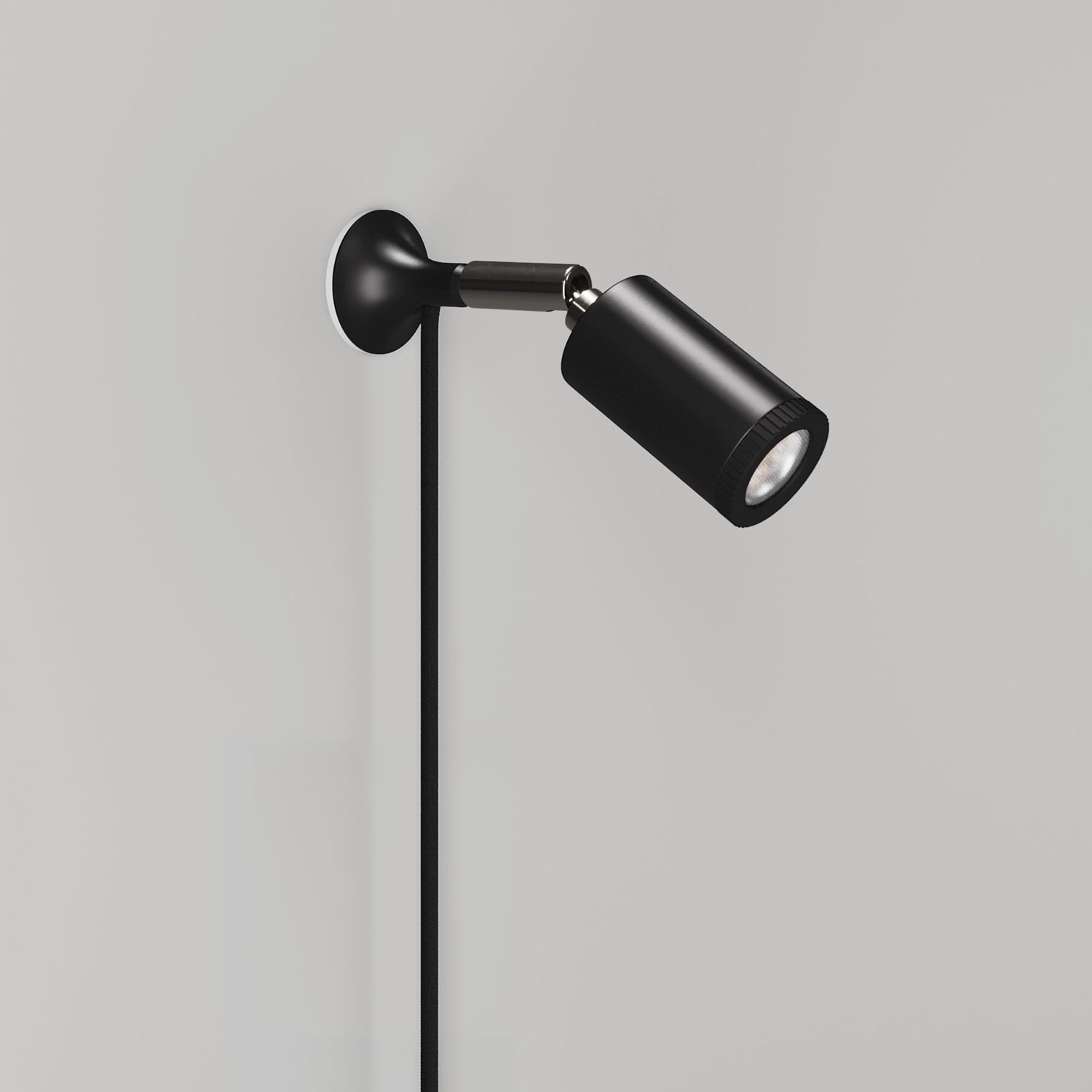 MAG-Y wall lamp with joint and spot light