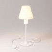 MAG-Y table lamp with round metal base and shade