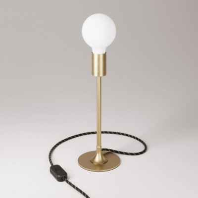 MAG-Y table lamp with round metal base