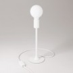 MAG-Y table lamp with round metal base