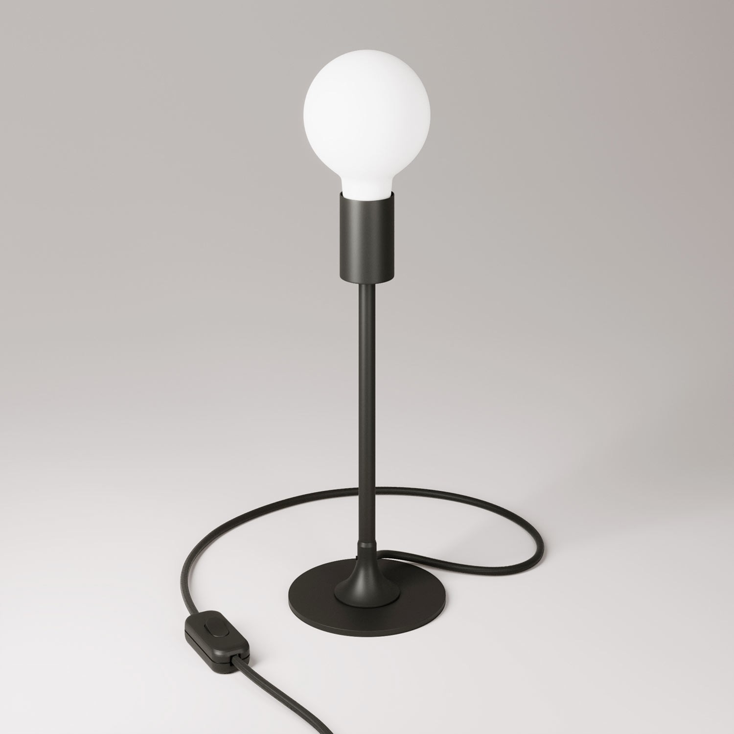 MAG-Y table lamp with round metal base