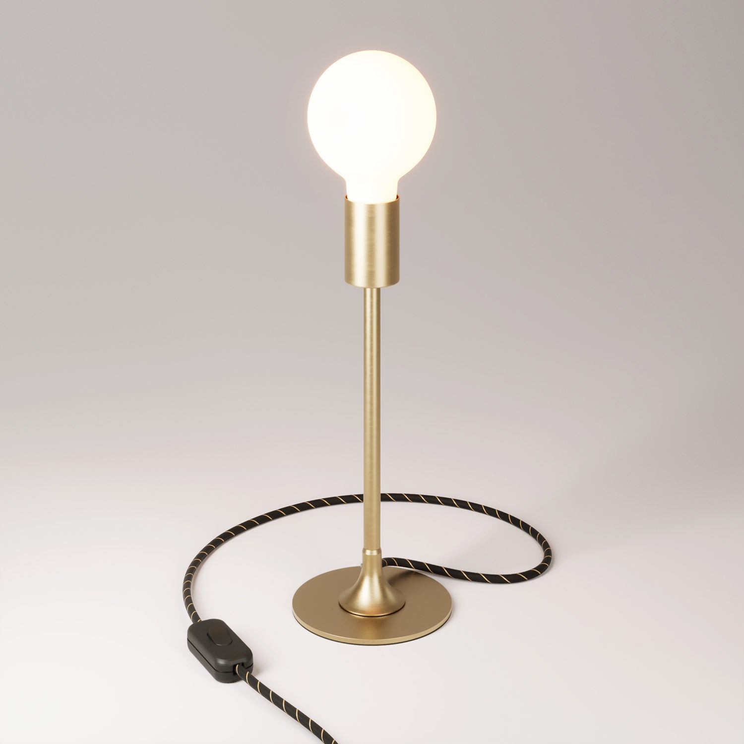 MAG-Y table lamp with round metal base