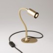 MAG-Y desk lamp with Flex, oval metal base and spot light