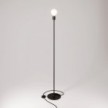 MAG-Y floor lamp with round metal base