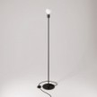 MAG-Y floor lamp with round metal base