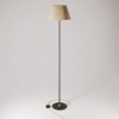 MAG-Y floor lamp with round metal base and shade Impero M