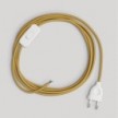 Wiring for lamp with bright mustard cable 1.80 m