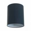 Cylinder fabric lampshade with E27 fitting - 100% Made in Italy