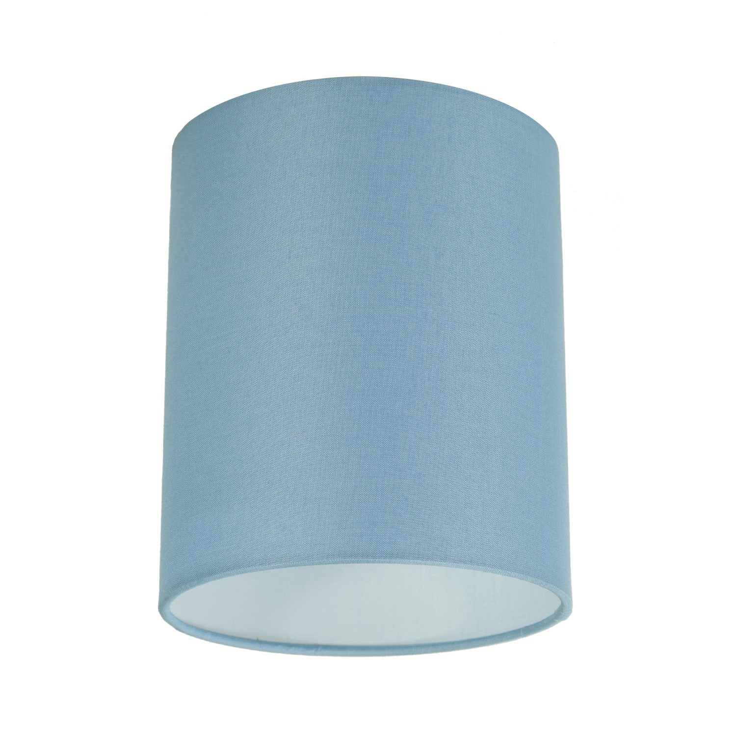 Cylinder fabric lampshade with E27 fitting - 100% Made in Italy