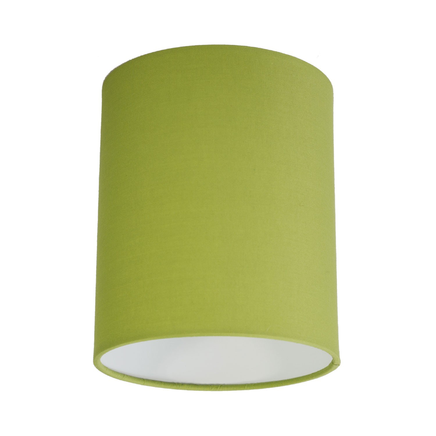 Cylinder fabric lampshade with E27 fitting - 100% Made in Italy