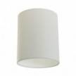 Cylinder fabric lampshade with E27 fitting - 100% Made in Italy