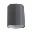 Cylinder fabric lampshade with E27 fitting - 100% Made in Italy