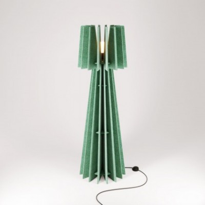 SHHINE - Floor lamp made of sound-absorbing material