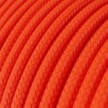 Cable eléctrico redondo en bobina de 45.72 mts (150 pies) RF15 Efecto Seda Naranja Fluo - Homologado UL