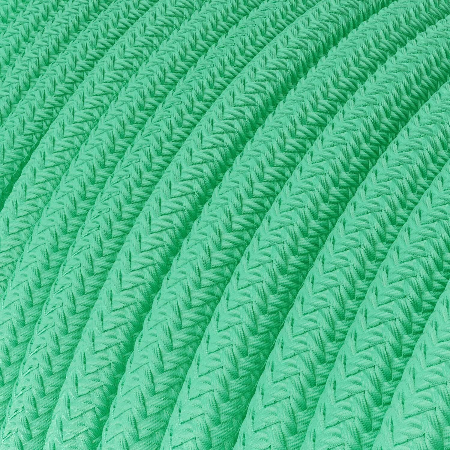 Round Electric Cable 150 ft (45,72 m) coil RH69 Opal Rayon - UL listed