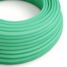 Cable eléctrico redondo en bobina de 45.72 mts (150 pies) RH69 Efecto Seda Ópalo - Homologado UL