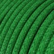 Cable eléctrico redondo en bobina de 45.72 mts (150 pies) RL06 Efecto Seda Verde Glitter - Homologado UL
